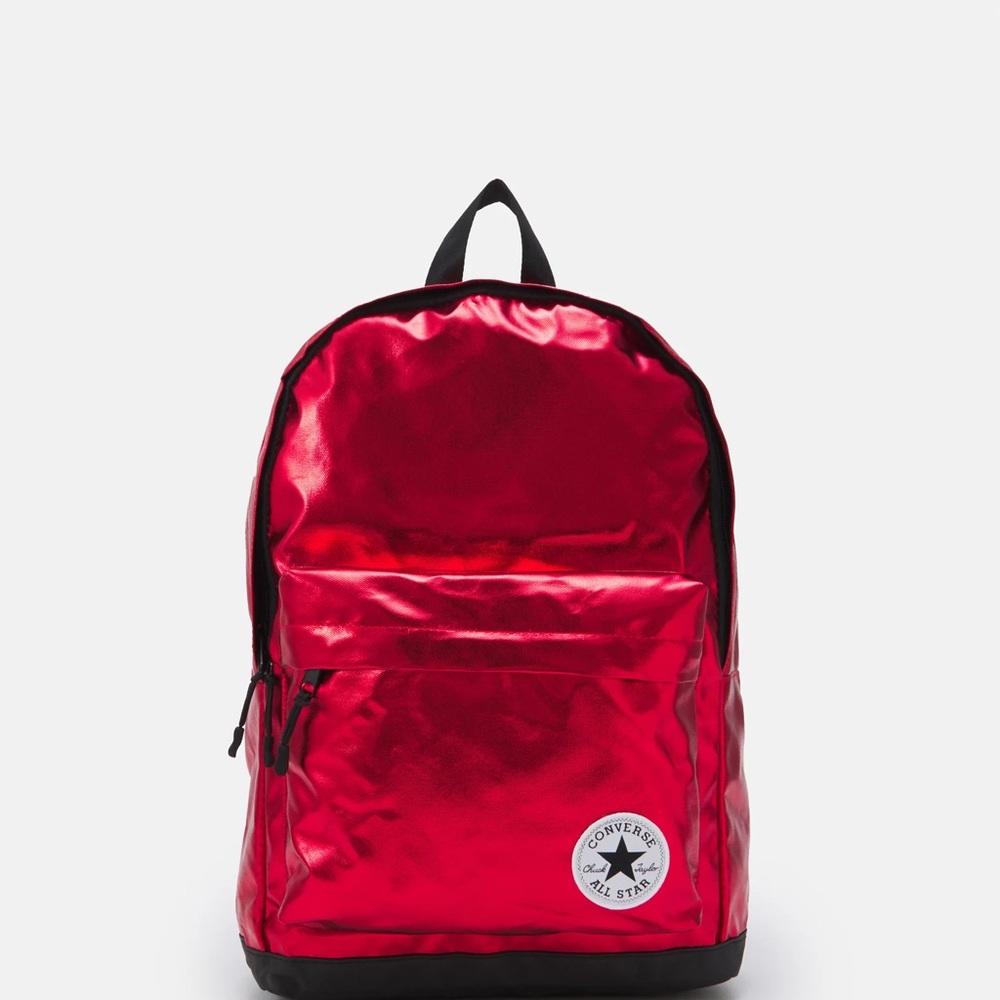 LOOKING FOR  red metallic converse backpack!